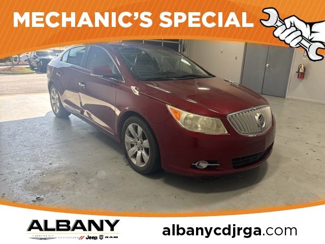 2010 Buick LaCrosse CXS FWD