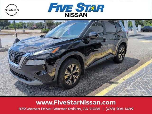Used 2023 Black Nissan SV image 2