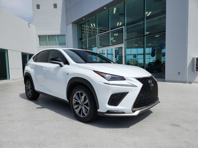 2021 Lexus NX 300 F Sport 1