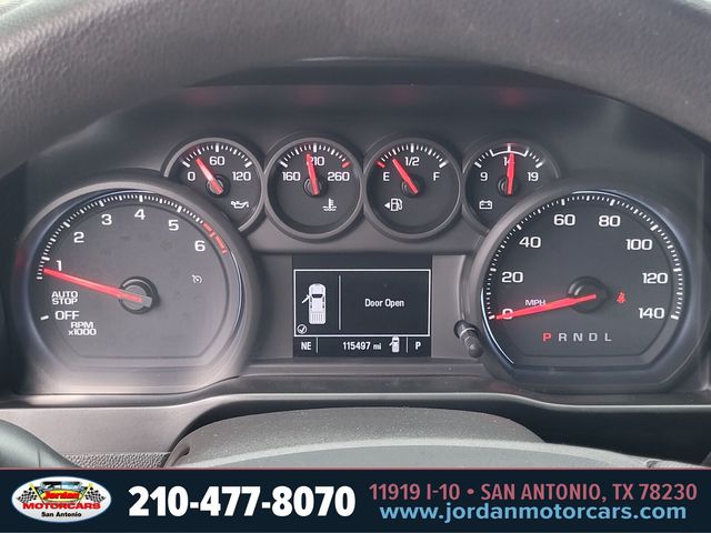 Used Car 2021 Chevrolet Silverado 1500  Custom For Sale Under $25,000 In San Antonio, Texas