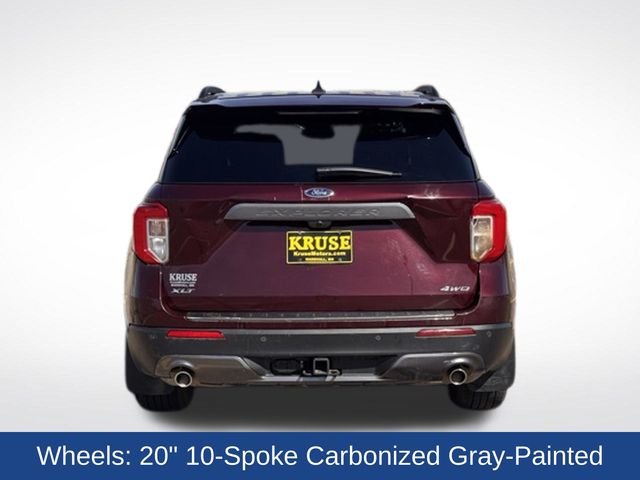 2022 Ford Explorer XLT