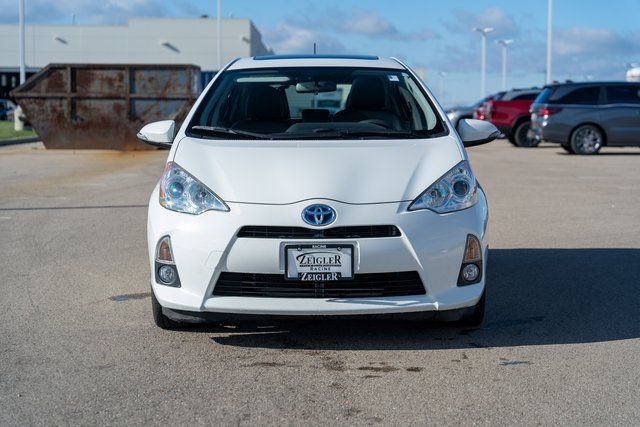 2012 Toyota Prius c Four 2