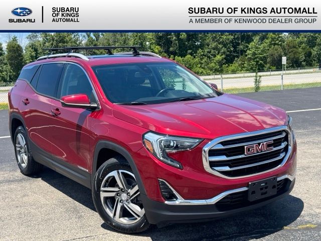 Red Quartz Tintcoat 2018 GMC Terrain SUV / Crossover Front-Wheel Drive 9-Speed Automatic