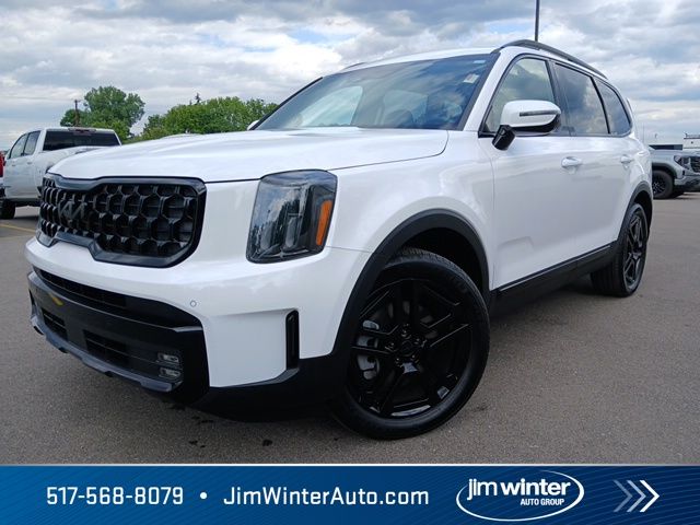 2025 Kia Telluride SX-Prestige X-Line AWD
