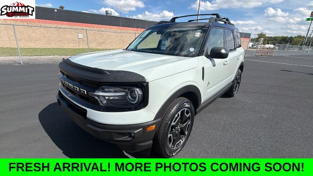 2022 Ford Bronco Sport