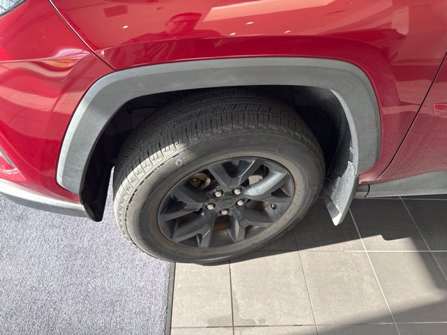 2022 Toyota RAV4 LE Red at Don McGill Toyota