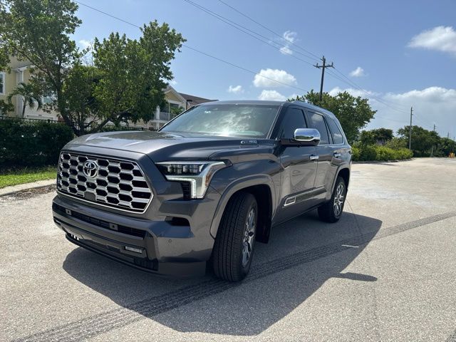 Magnetic Gray Metallic 2026 Toyota Sequoia SUV / Crossover Four-Wheel Drive Automatic