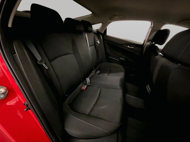 2020 Honda Civic LX Red at Subaru and VW of Moon Township