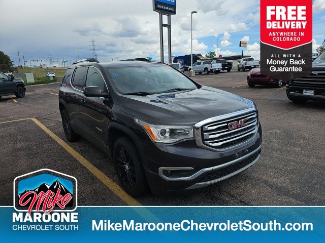 Gray (Iridium Metallic) 2019 GMC Acadia SLT-1 AWD SUV / Crossover Four-Wheel Drive 6-Speed Automatic