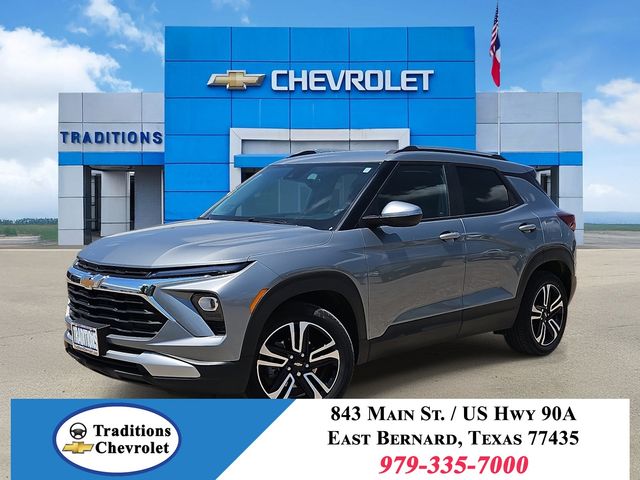 Sterling Gray Metallic 2026 Chevrolet Trailblazer SUV / Crossover Front-Wheel Drive Continuously Variable Transmission