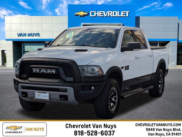 2016 RAM 1500 Rebel Crew Cab 4WD