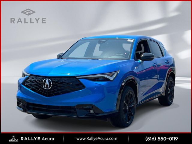 new 2026 Acura ADX car, priced at $46,450