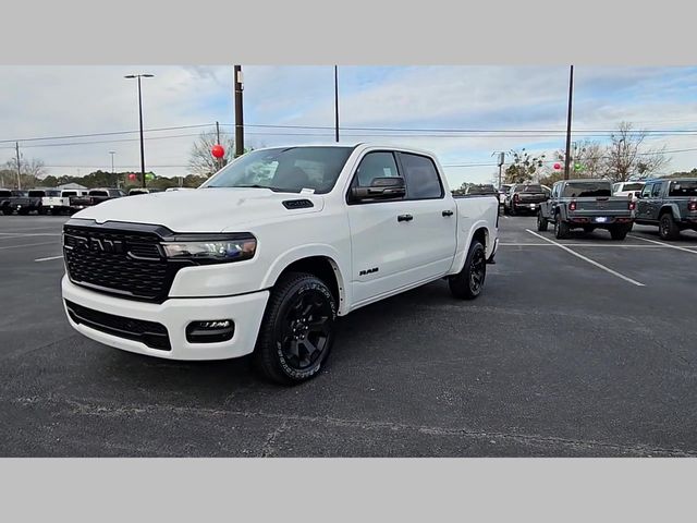 2026 Ram 1500 Big Horn Crew Cab 4x4 5'7" Box