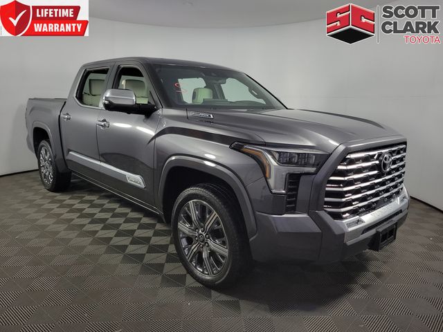 2025 Toyota Tundra Hybrid Capstone