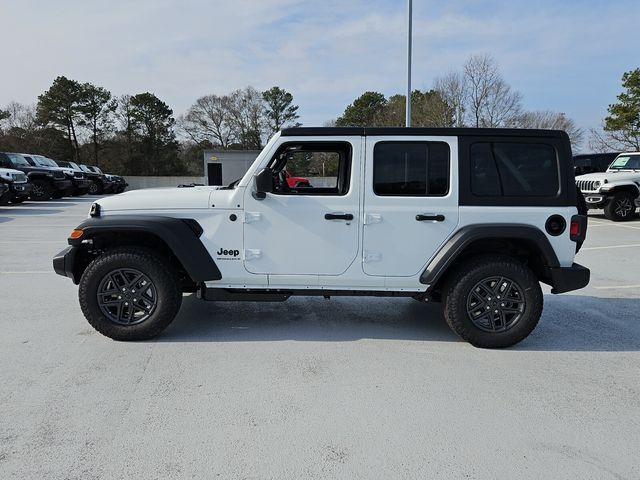 New 2026 White/off-white Jeep Sport S image 4