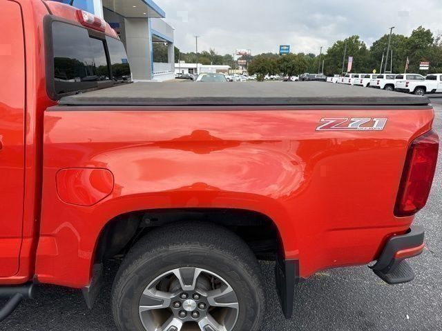 2016 Chevrolet Colorado Z71 6