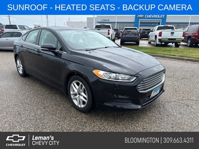 Shadow Black 2016 Ford Fusion SE Sedan Front-Wheel Drive 6-Speed Automatic