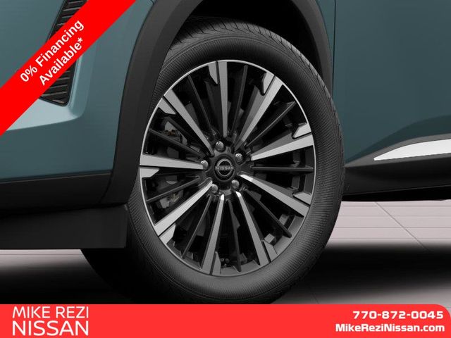 New 2026 Nissan Pathfinder SUV