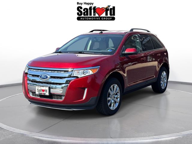 Ruby Red Metallic 2014 Ford Edge SEL AWD SUV / Crossover All-Wheel Drive 6-Speed Automatic