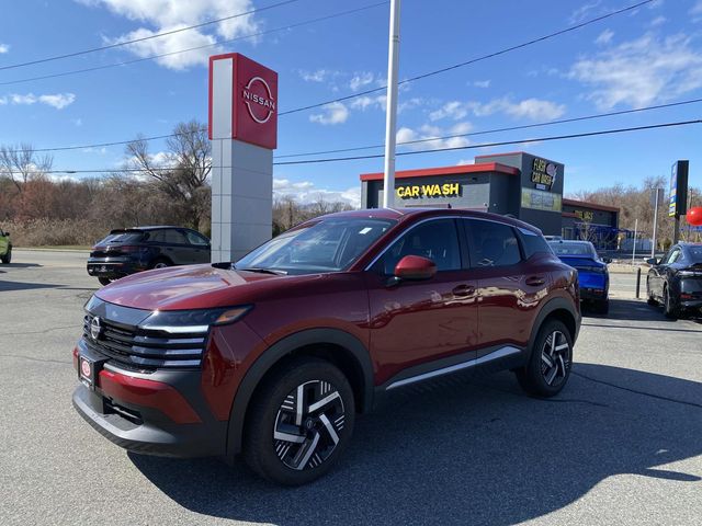 Red (Scarlet Ember Tintcoat) 2025 Nissan Kicks SV FWD SUV / Crossover Front-Wheel Drive Continuously Variable Transmission