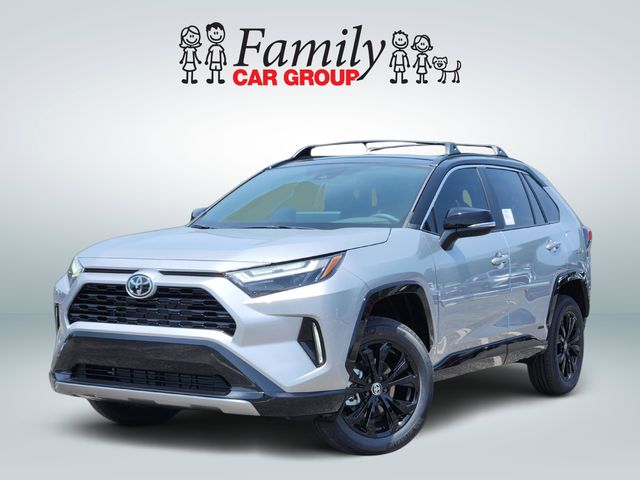 2025 Toyota RAV4 Hybrid XSE AWD
