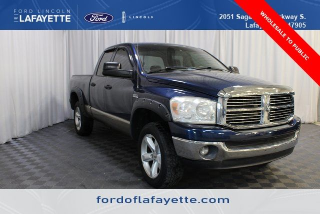 2008 Dodge RAM 1500 SLT Quad Cab 4WD