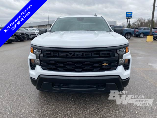 2024 Chevrolet Silverado 1500 WT 8