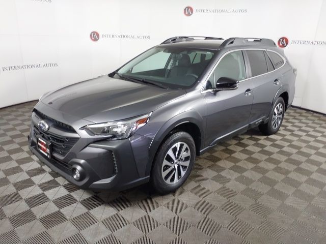 Magnetite Gray Metallic 2025 Subaru Outback Premium AWD SUV / Crossover All-Wheel Drive Continuously Variable Transmission