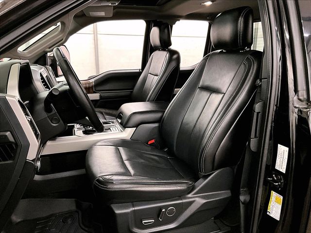 2018 Ford F-150 Lariat Black at Bob Ruth Ford