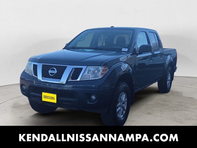 2017 Nissan Frontier SV V6 Crew Cab 4WD