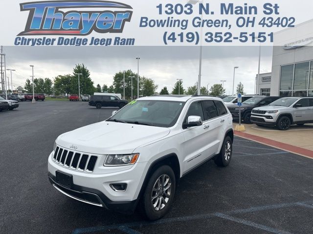 Used 2014 Jeep Grand Cherokee Limited 4D Sport Utility