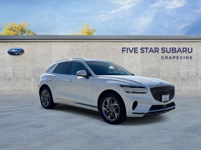 Matterhorn White 2025 Genesis GV70 SUV / Crossover All-Wheel Drive 8-Speed Automatic