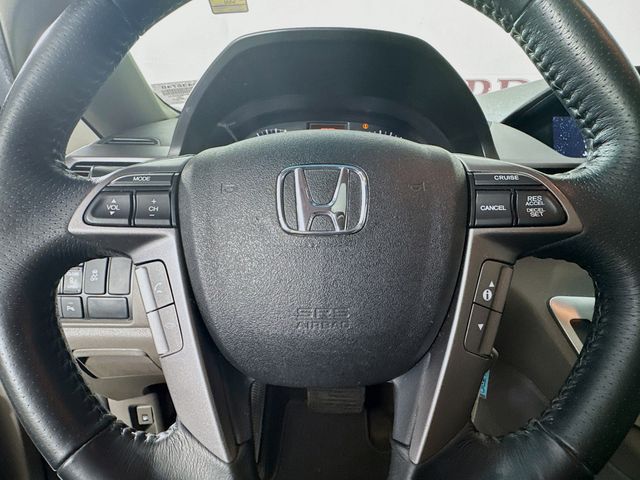 2013 Gray Honda Odyssey Touring FWD Van