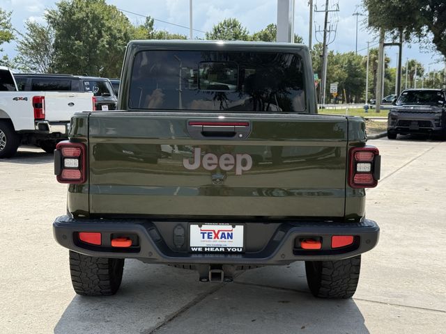 2023 Jeep Gladiator Mojave Green at Victoria Chrysler Dodge Jeep Ram
