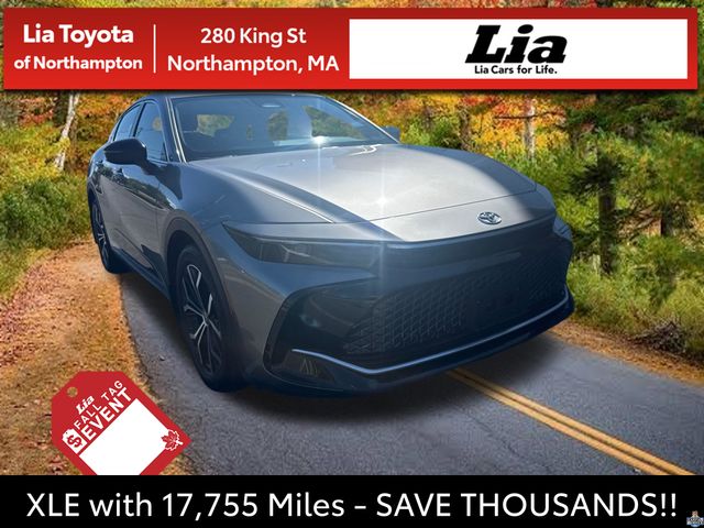 2026 Toyota Crown XLE AWD