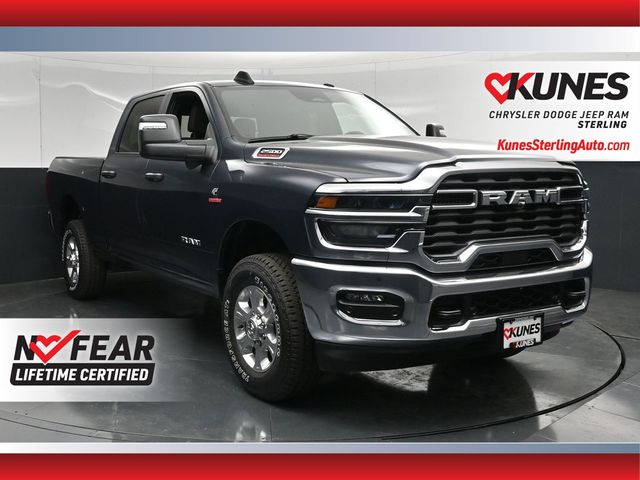 Forged Blue Metallic 2026 RAM 2500 Pickup Truck Four-Wheel Drive 8-Speed Automatic