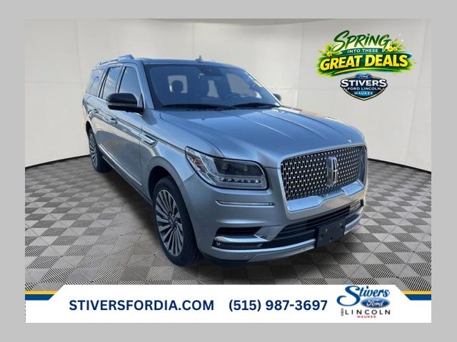 Radiance 2020 Lincoln Navigator L Reserve 4WD SUV / Crossover Four-Wheel Drive Automatic