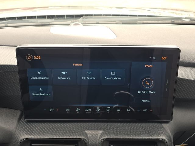 2025 Ford Mustang EcoBoost:167268A