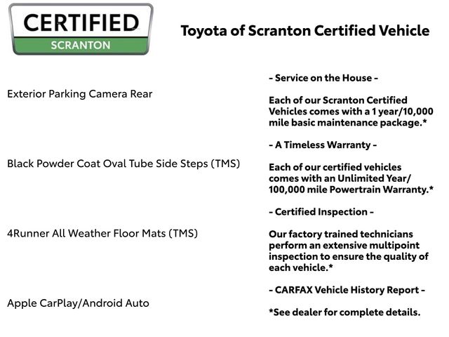 used 2025 Toyota 4Runner car, priced at $43,999