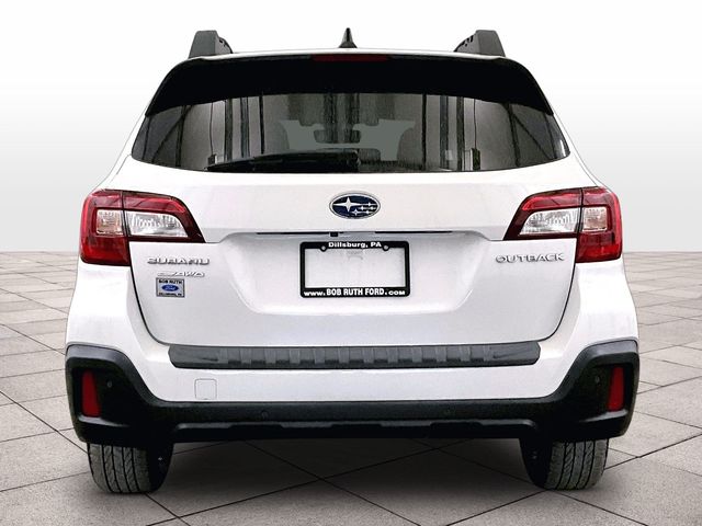 2019 Subaru Outback 2.5i White at Rafferty Subaru