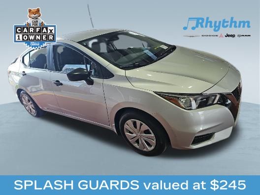 2021 Nissan Versa S FWD