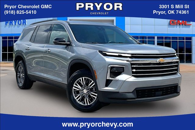 Sterling Gray Metallic 2026 Chevrolet Traverse SUV / Crossover Front-Wheel Drive 8-Speed Automatic