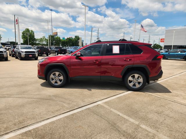 2024 Toyota RAV4 XLE Red at Toyota of Victoria