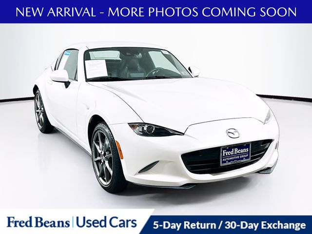 2022 Mazda MX-5 Miata RF Grand Touring RWD