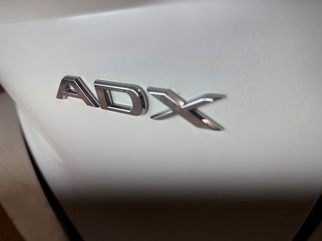 2026 Acura ADX A-Spec Advance Package - Platinum White Pearl exterior view 9