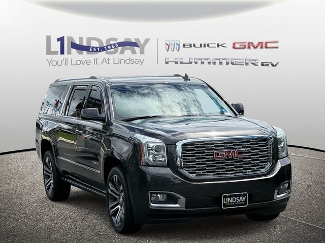 Gray (Iridium Metallic) 2018 GMC Yukon XL SUV / Crossover Four-Wheel Drive