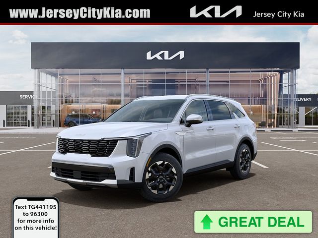 Glacial White Pearl 2026 Kia Sorento S FWD SUV / Crossover Front-Wheel Drive 8-Speed Automatic