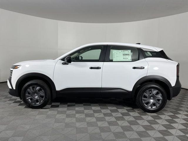 New 2026 White Nissan S image 5