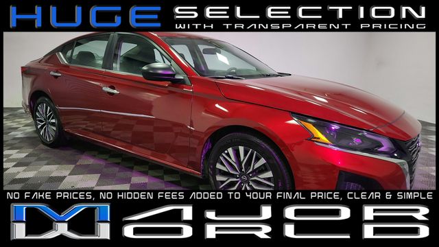 2025 Nissan Altima 2.5 SV FWD 2025 Nissan Altima 2.5 SV FWD