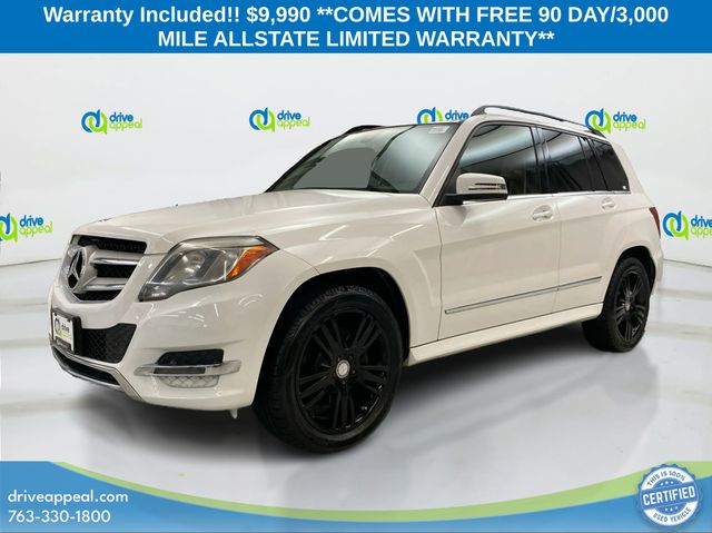 White 2013 Mercedes-Benz GLK 350 SUV / Crossover Rear-Wheel Drive 7-Speed Automatic